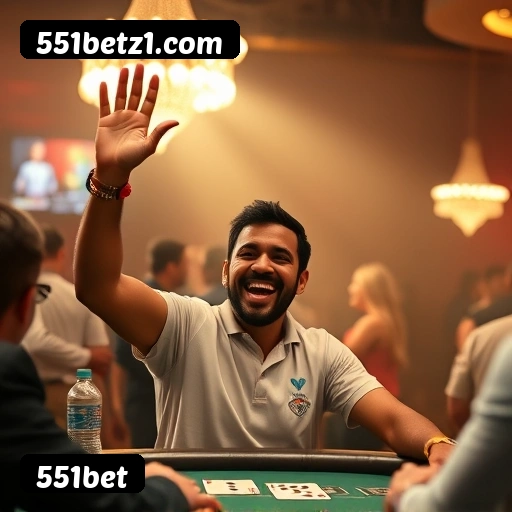 Apostas esportivas ao vivo na 551bet