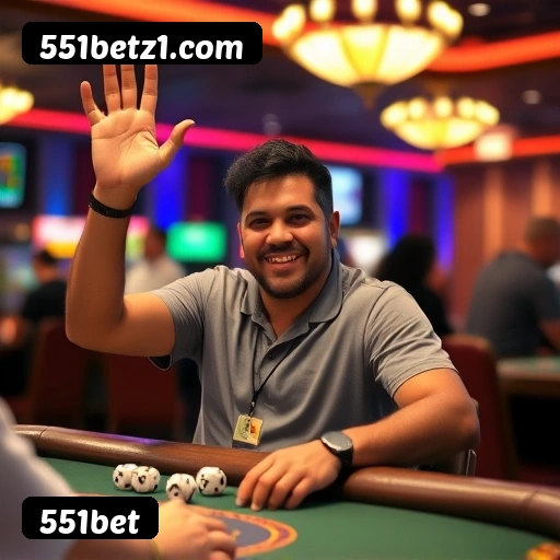 Bônus de boas-vindas 551bet